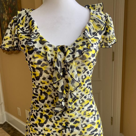 Women's I.N.C. Petite Short Sleeve Blouse Top Size Petite Small - Picture 2 of 5